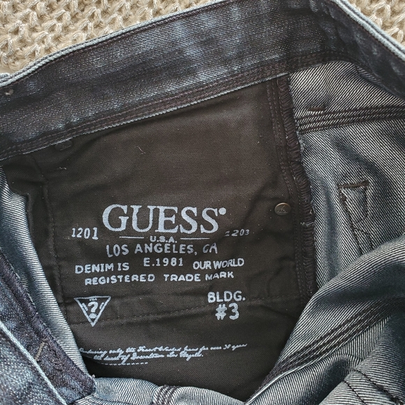 Guess Jeans Slim Straight, Mens, Size 29 - Picture 10 of 11